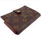 LOUIS VUITTON Bifold Wallet M61663 Brown Portonevie Vienova