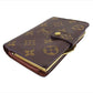 LOUIS VUITTON Bifold Wallet M61663 Brown Portonevie Vienova