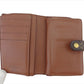 LOUIS VUITTON Bifold Wallet M61663 Brown Portonevie Vienova