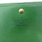 LOUIS VUITTON Long Wallet Purse green Epi