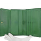 LOUIS VUITTON Long Wallet Purse green Epi
