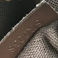 LOUIS VUITTON Shoulder Bag N45255 Damier canvas Brown bag messenger bag Damier Naviglio mens(Unisex) Used Authentic