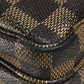 LOUIS VUITTON Shoulder Bag N45255 Damier canvas Brown bag messenger bag Damier Naviglio mens(Unisex) Used Authentic