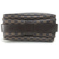 LOUIS VUITTON Shoulder Bag N45255 Damier canvas Brown bag messenger bag Damier Naviglio mens(Unisex) Used Authentic