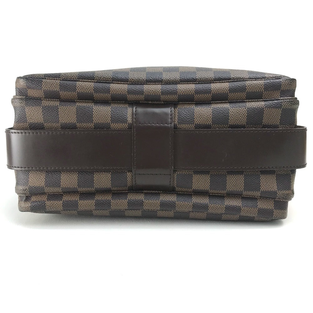 LOUIS VUITTON Shoulder Bag N45255 Damier canvas Brown bag messenger bag Damier Naviglio mens(Unisex) Used Authentic
