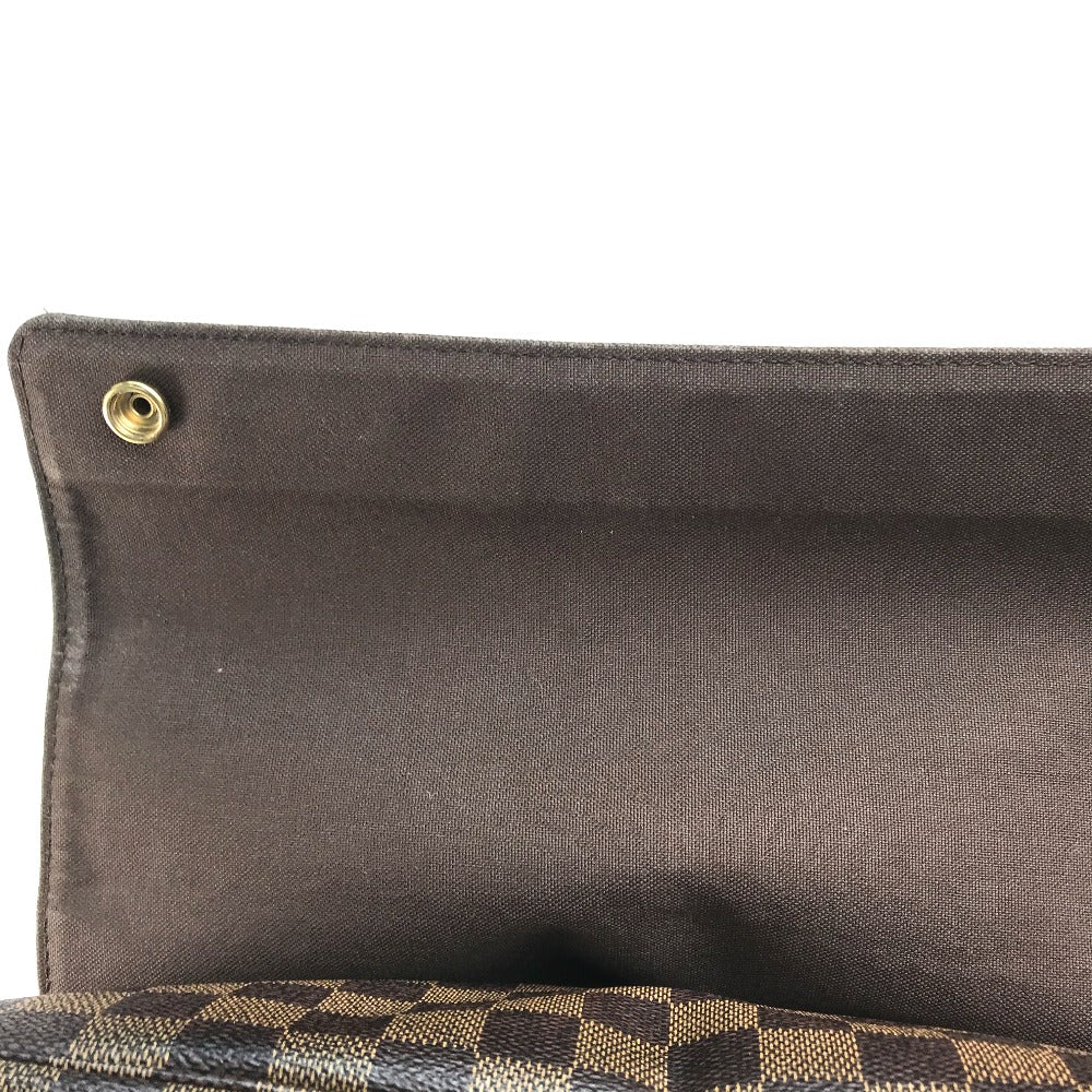 LOUIS VUITTON Shoulder Bag N45255 Damier canvas Brown bag messenger bag Damier Naviglio mens(Unisex) Used Authentic