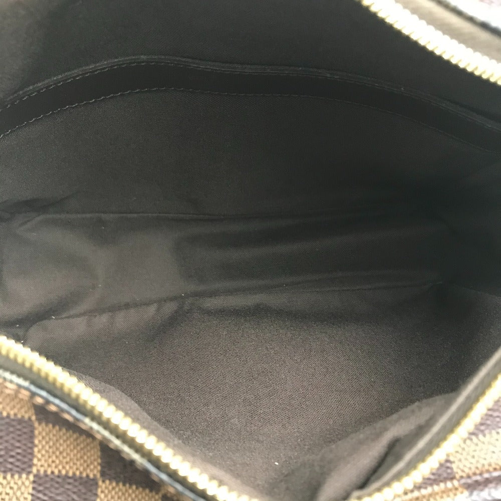 LOUIS VUITTON Shoulder Bag N45255 Damier canvas Brown bag messenger bag Damier Naviglio mens(Unisex) Used Authentic