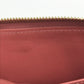 LOUIS VUITTON Long Wallet Purse ‚l62318 Patent leather / monogram canvas Pink beige type Monogram Zippy Venice Women Used Authentic