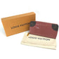 LOUIS VUITTON Long Wallet Purse ‚l62318 Patent leather / monogram canvas Pink beige type Monogram Zippy Venice Women Used Authentic