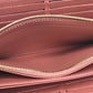 LOUIS VUITTON Long Wallet Purse ‚l62318 Patent leather / monogram canvas Pink beige type Monogram Zippy Venice Women Used Authentic