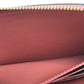 LOUIS VUITTON Long Wallet Purse ‚l62318 Patent leather / monogram canvas Pink beige type Monogram Zippy Venice Women Used Authentic
