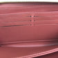 LOUIS VUITTON Long Wallet Purse ‚l62318 Patent leather / monogram canvas Pink beige type Monogram Zippy Venice Women Used Authentic