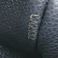 LOUIS VUITTON Long Wallet Purse M60258 Monogram Ann Platt Leather Navy Monogram Ann Platt Portefeuille Villetuoz Women Used Authentic