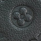 LOUIS VUITTON Long Wallet Purse M60258 Monogram Ann Platt Leather Navy Monogram Ann Platt Portefeuille Villetuoz Women Used Authentic