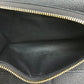 LOUIS VUITTON Long Wallet Purse M60258 Monogram Ann Platt Leather Navy Monogram Ann Platt Portefeuille Villetuoz Women Used Authentic