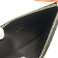 LOUIS VUITTON Long Wallet Purse Monogram canvas Brown x orange Comes with a coin case Wallet Women Used Authentic