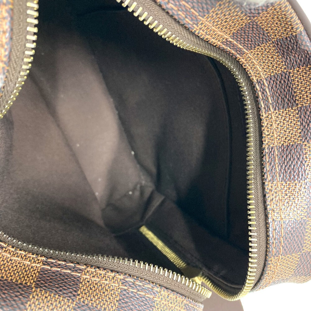 LOUIS VUITTON Shoulder Bag N41442 Damier canvas Brown Damier Olaf PM unisex(Unisex) Used Authentic