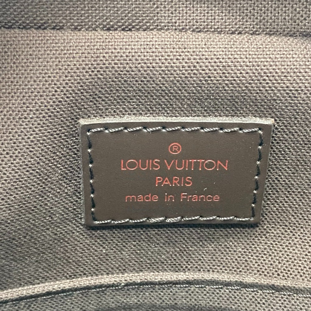 LOUIS VUITTON Shoulder Bag N41442 Damier canvas Brown Damier Olaf PM unisex(Unisex) Used Authentic