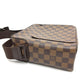 LOUIS VUITTON Shoulder Bag N41442 Damier canvas Brown Damier Olaf PM unisex(Unisex) Used Authentic