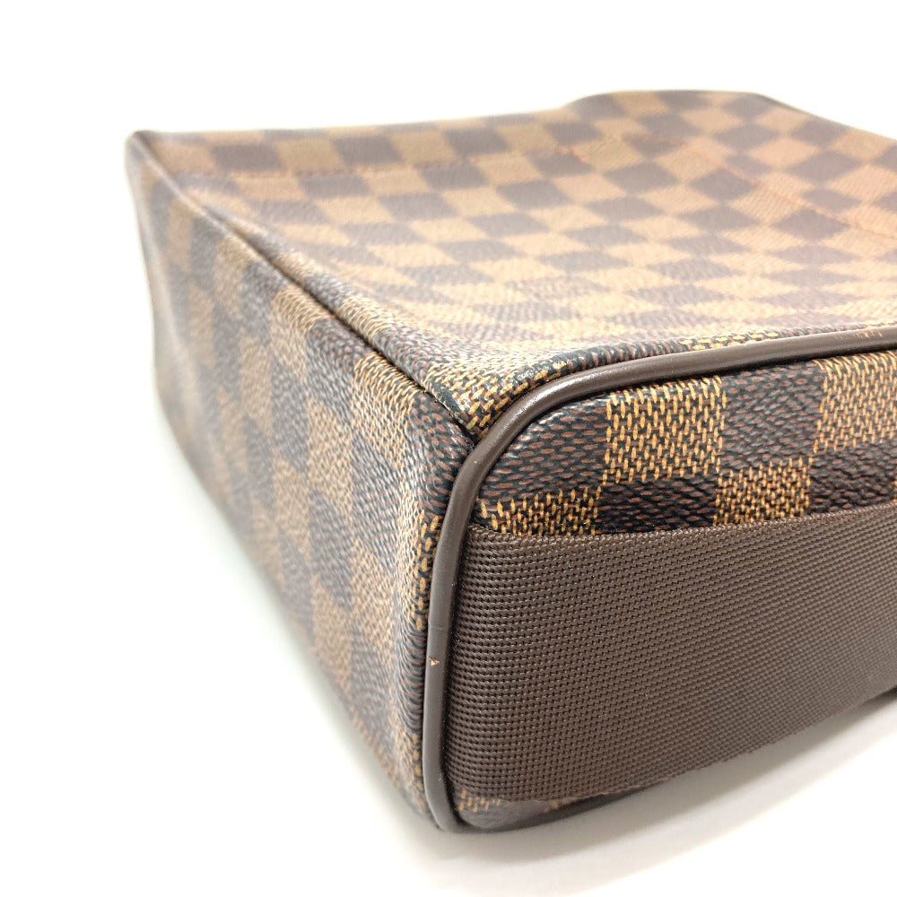 LOUIS VUITTON Shoulder Bag N41442 Damier canvas Brown Damier Olaf PM unisex(Unisex) Used Authentic