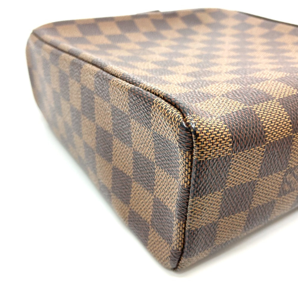 LOUIS VUITTON Shoulder Bag N41442 Damier canvas Brown Damier Olaf PM unisex(Unisex) Used Authentic