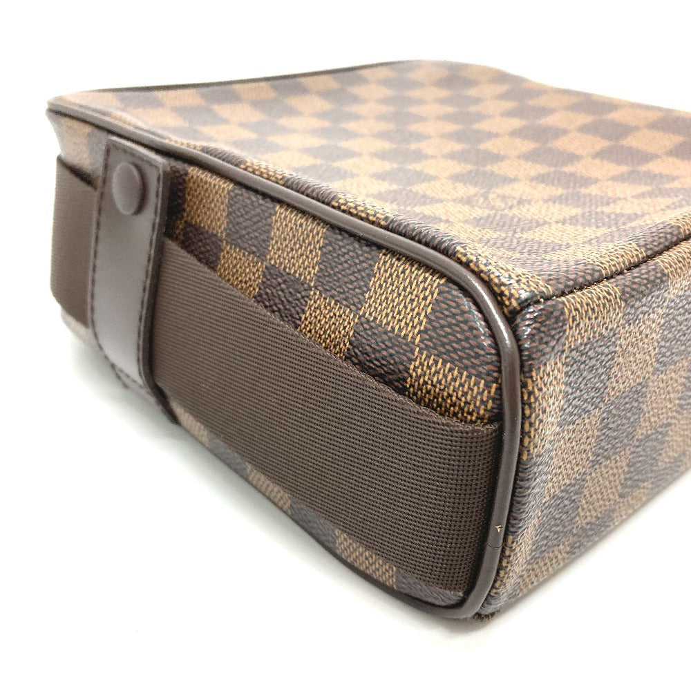 LOUIS VUITTON Shoulder Bag N41442 Damier canvas Brown Damier Olaf PM unisex(Unisex) Used Authentic