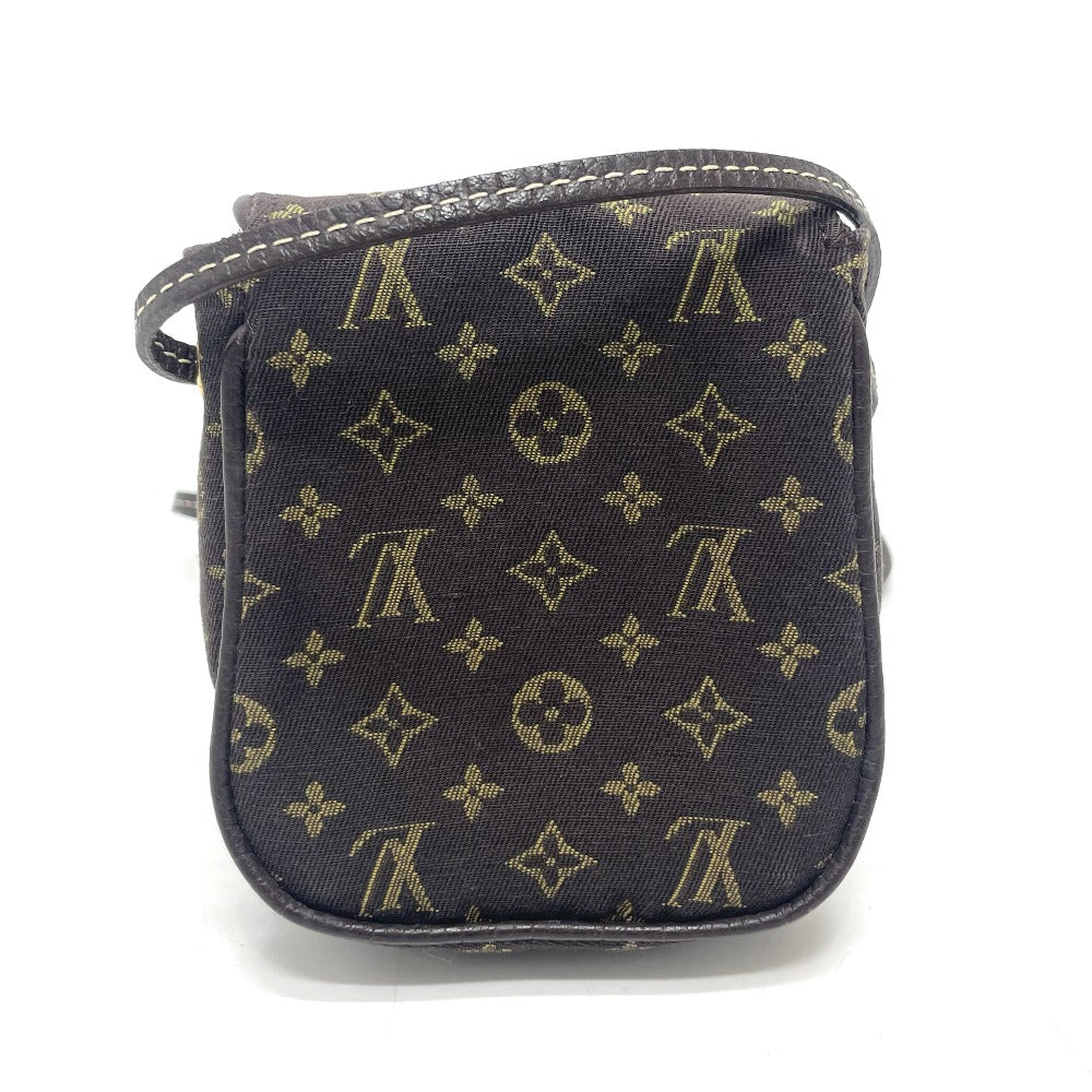 LOUIS VUITTON Shoulder Bag M95313 Monogram Mini-LinCanvas Brown Monogram mini run Pochette Cancun Women Used Authentic