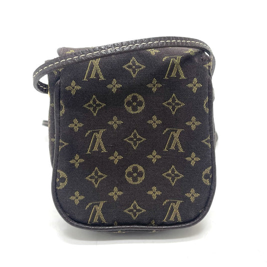 LOUIS VUITTON Shoulder Bag M95313 Monogram Mini-LinCanvas Brown Monogram mini run Pochette Cancun Women Used Authentic