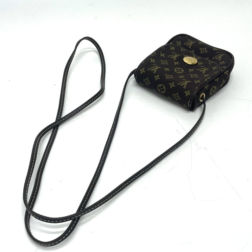 LOUIS VUITTON Shoulder Bag M95313 Monogram Mini-LinCanvas Brown Monogram mini run Pochette Cancun Women Used Authentic