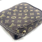 LOUIS VUITTON Shoulder Bag M95313 Monogram Mini-LinCanvas Brown Monogram mini run Pochette Cancun Women Used Authentic