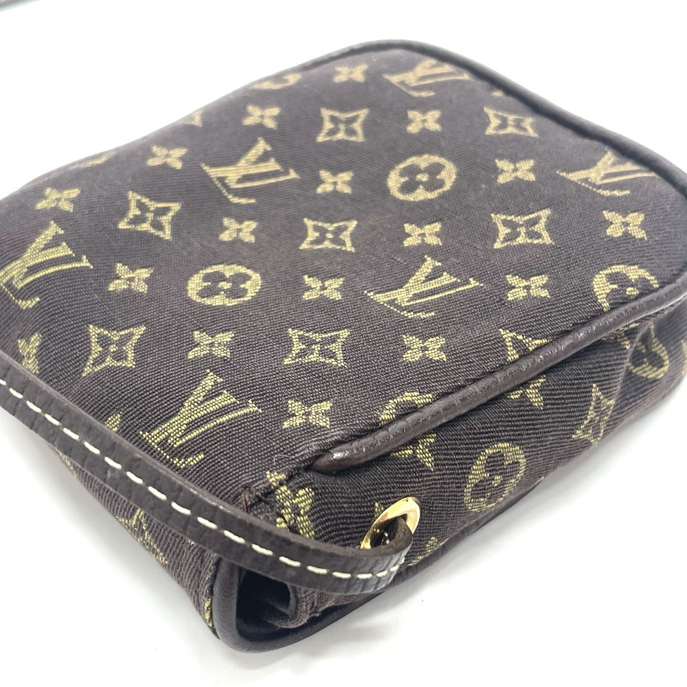 LOUIS VUITTON Shoulder Bag M95313 Monogram Mini-LinCanvas Brown Monogram mini run Pochette Cancun Women Used Authentic