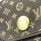 LOUIS VUITTON Shoulder Bag M95313 Monogram Mini-LinCanvas Brown Monogram mini run Pochette Cancun Women Used Authentic