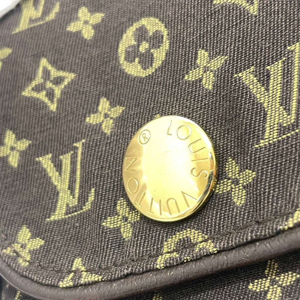 LOUIS VUITTON Shoulder Bag M95313 Monogram Mini-LinCanvas Brown Monogram mini run Pochette Cancun Women Used Authentic