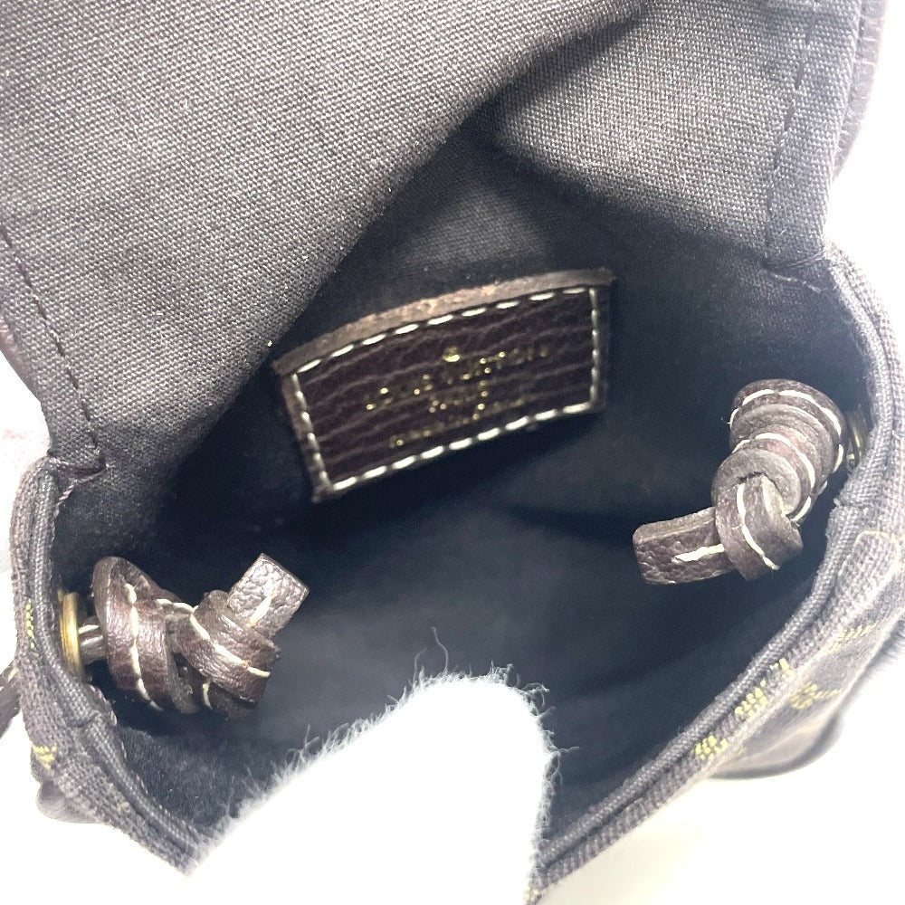 LOUIS VUITTON Shoulder Bag M95313 Monogram Mini-LinCanvas Brown Monogram mini run Pochette Cancun Women Used Authentic