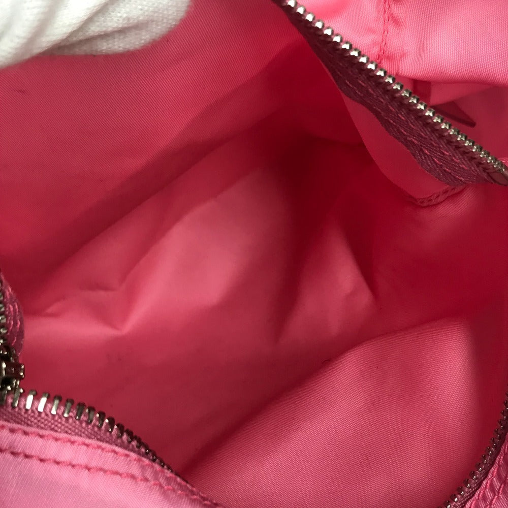 PRADA Shoulder Bag BR2897 Nylon pink Robot Shopping Bag