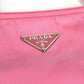 PRADA Shoulder Bag BR2897 Nylon pink Robot Shopping Bag