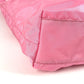 PRADA Shoulder Bag BR2897 Nylon pink Robot Shopping Bag