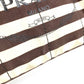 PRADA Handbag canvas Brown Canapa logo border