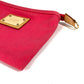 LOUIS VUITTON Pouch M40068 canvas pink Antigua Pochette Flat PM Pochette Flat PM