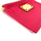 LOUIS VUITTON Pouch M40068 canvas pink Antigua Pochette Flat PM Pochette Flat PM
