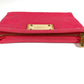 LOUIS VUITTON Pouch M40068 canvas pink Antigua Pochette Flat PM Pochette Flat PM