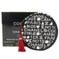 CHANEL Pouch cotton black 31rue cambon novelty Makeup pouch Women Used Authentic