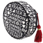 CHANEL Pouch cotton black 31rue cambon novelty Makeup pouch Women Used Authentic
