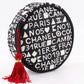 CHANEL Pouch cotton black 31rue cambon novelty Makeup pouch Women Used Authentic
