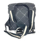 CHANEL Backpack Nylon black Old travel line Women Used Authentic