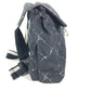 CHANEL Backpack Nylon black Old travel line Women Used Authentic