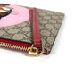 GUCCI Clutch bag 506280 GG canvas / leather beige GG Supreme BOSCO Cat