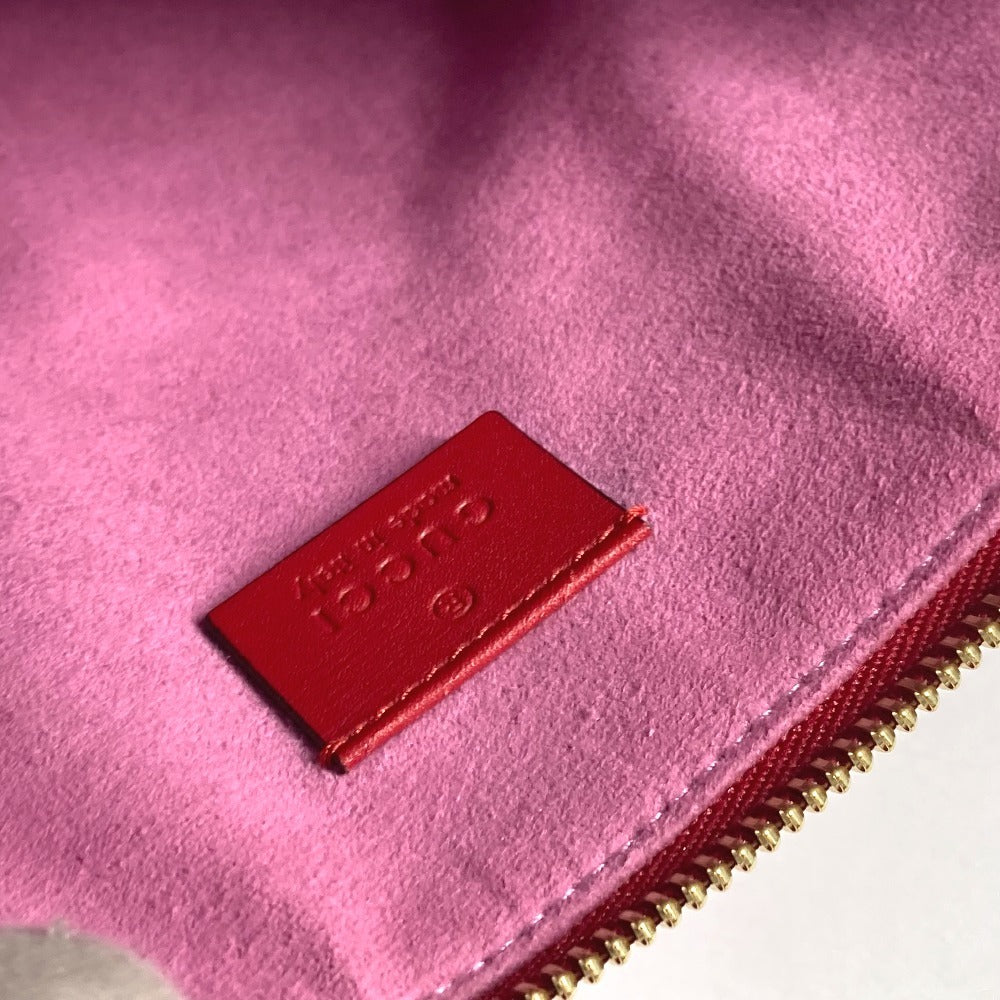 GUCCI Clutch bag 506280 GG canvas / leather beige GG Supreme BOSCO Cat