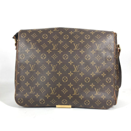 LOUIS VUITTON Shoulder Bag ‚l45257 Monogram canvas Brown Monogram Abbesses unisex(Unisex) Used Authentic