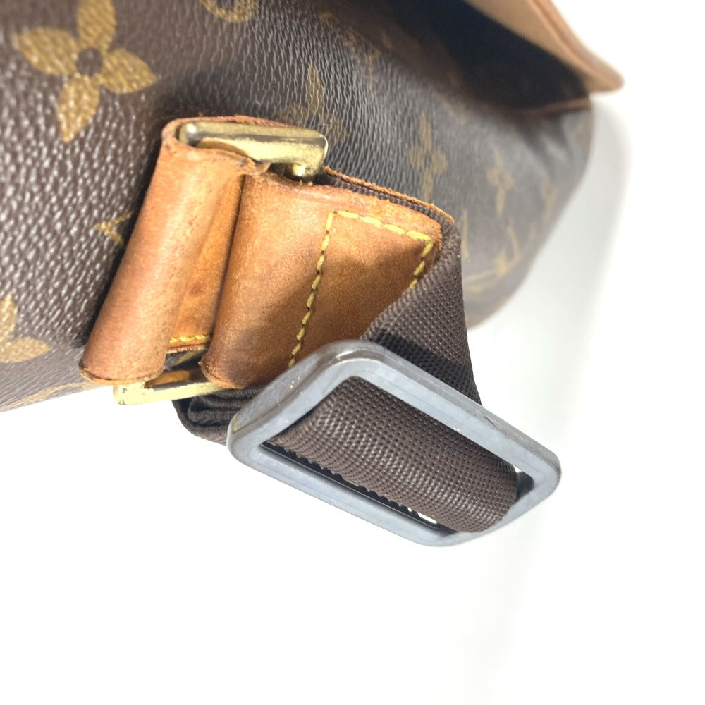 LOUIS VUITTON Shoulder Bag ‚l45257 Monogram canvas Brown Monogram Abbesses unisex(Unisex) Used Authentic